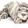 Jellycat Sacha Schneetiger Klein - 27cm