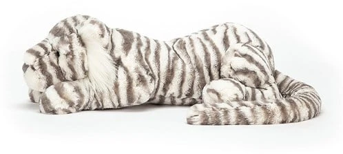 Jellycat Sacha Schneetiger Klein - 27cm 2 Jellycat Sacha Schneetiger Klein - 27cm – Bild 2