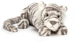 Jellycat Sacha Schneetiger Klein - 27cm