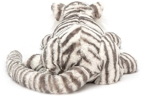 Jellycat Sacha Schneetiger Klein - 27cm 3 Jellycat Sacha Schneetiger Klein - 27cm – Bild 3