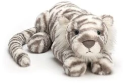 Jellycat Sacha Schneetiger Riesig - 74cm