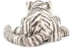 Jellycat Sacha Schneetiger Riesig - 74cm -Jellycat jellycat sacha schneetiger riesig 74cm 3