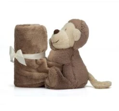 Jellycat Schnuffeltuch Bashful Affe - 33 Cm -Jellycat jellycat schnuffeltuch bashful affe 33 cm 3