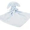 Jellycat Schnuffeltuch Bashful Hase Blau - 34cm