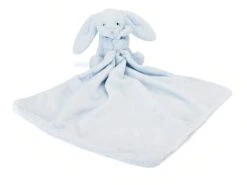 Jellycat Schnuffeltuch Bashful Hase Blau - 34cm