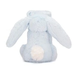 Jellycat Schnuffeltuch Bashful Hase Blau - 34cm 8 Jellycat Schnuffeltuch Bashful Hase Blau - 34cm -Jellycat jellycat schnuffeltuch bashful hase blau 34cm 3
