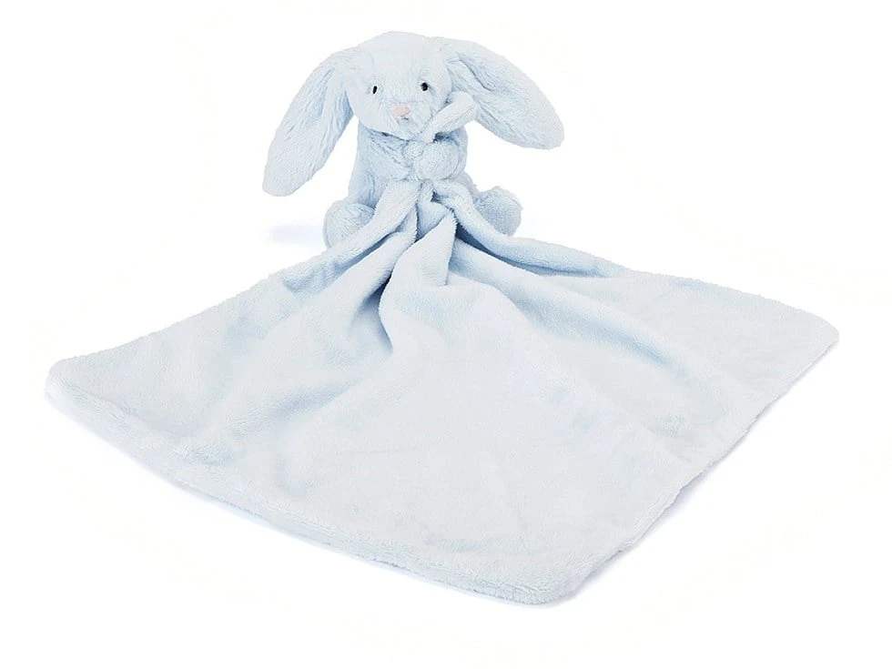 Jellycat Schnuffeltuch Bashful Hase Blau - 34cm 1 Jellycat Schnuffeltuch Bashful Hase Blau - 34cm