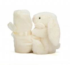 Jellycat Schnuffeltuch Bashful Hase Cremefarben - 33 Cm -Jellycat jellycat schnuffeltuch bashful hase cremefarben 33 cm 3