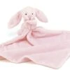 Jellycat Schnuffeltuch Bashful Hase Rosa - 33 Cm