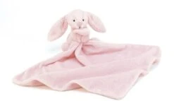 Jellycat Schnuffeltuch Bashful Hase Rosa - 33 Cm