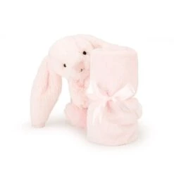 Jellycat Schnuffeltuch Bashful Hase Rosa - 33 Cm -Jellycat jellycat schnuffeltuch bashful hase rosa 33 cm 3
