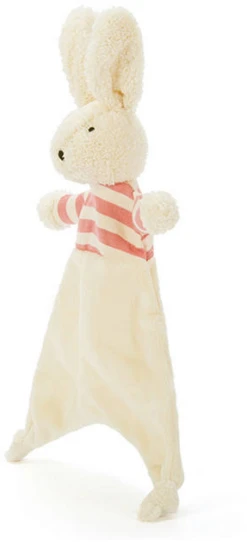 Jellycat Schnuffeltuch Bredita Hase - 23cm -Jellycat jellycat schnuffeltuch bredita hase 23cm 3