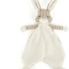 Jellycat Schnuffeltuch Cordy Roy Baby Feldhase - 23 Cm
