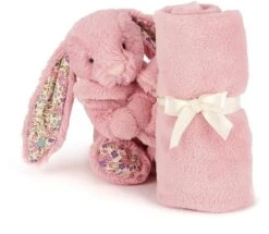 Jellycat Schnuffeltuch Hase Tulpe Geblümt - 23 Cm -Jellycat jellycat schnuffeltuch hase tulpe gebluemt 23 cm 3