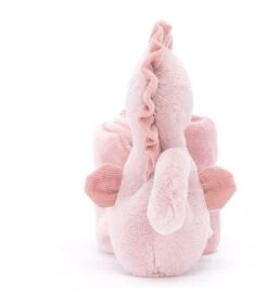 Jellycat Schnuffeltuch Sienna Seepferdchen - 13x34x34cm -Jellycat jellycat schnuffeltuch sienna seepferdchen 13x34x34cm 3