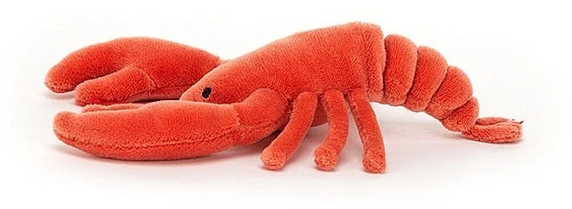 Jellycat Sensational Seafood Kuscheltier Hummer - 14 Cm 2 Jellycat Sensational Seafood Kuscheltier Hummer - 14 Cm – Bild 2