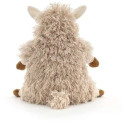 Jellycat Sherri Schaf - 22x18cm -Jellycat jellycat sherri schaf 22x18cm 3