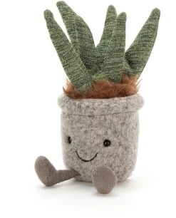 Jellycat Silly Succulent Aloe - 20cm