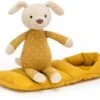 Jellycat Snuggler-Welpe