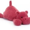 Jellycat Splootie Nilpferd - 17x55cm
