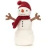 Jellycat Teddy Schneemann Groß