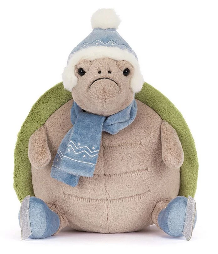 Jellycat Stofftier Timmy Turtle Skating Schildkröte Plüschtier 1 Jellycat Stofftier Timmy Turtle Skating Schildkröte Plüschtier
