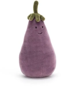 Jellycat Vivacious Vegetable Aubergine - 17cm