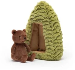 Jellycat Wald Fauna Bär - 19x14cm