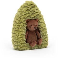 Jellycat Wald Fauna Bär - 19x14cm -Jellycat jellycat wald fauna baer 19x14cm 3