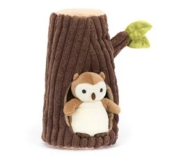 Jellycat Wald Fauna Eule - 18x11cm -Jellycat jellycat wald fauna eule 18x11cm 3