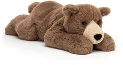 Jellycat Woody Bär Liegend - H: 20cm X W: 65cm