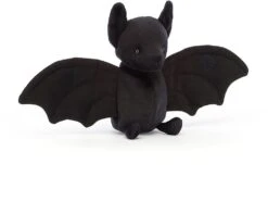 Jellycat Wrapabat Schwarz - 16x6cm