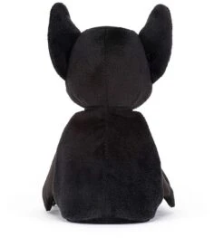 Jellycat Wrapabat Schwarz - 16x6cm -Jellycat jellycat wrapabat schwarz 16x6cm 3