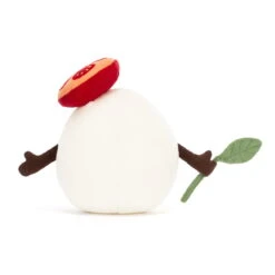 Jellycat Stofftier Amuseables Mozzarella Plüsch Mozzarella -Jellycat jellycat A2MOZZ 3 227854