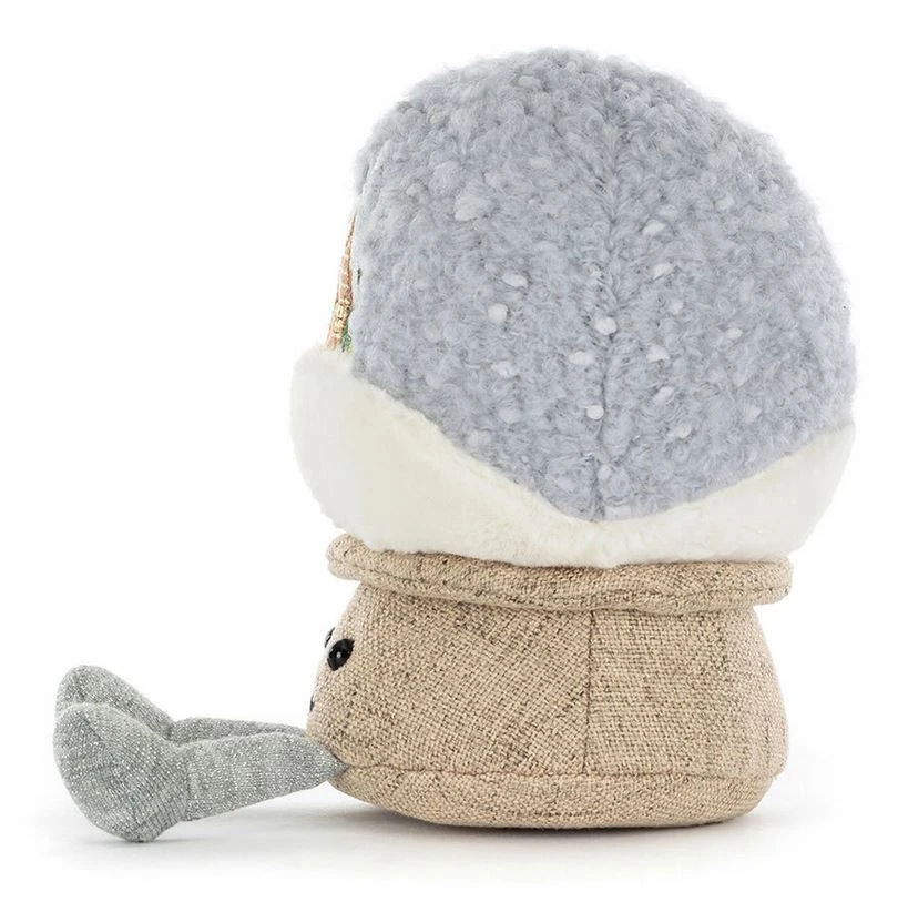 Jellycat Stofftier Amusealbes SnowGlobe Schneekugel 4 Jellycat Stofftier Amusealbes SnowGlobe Schneekugel – Bild 4