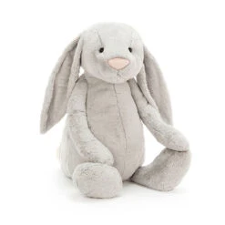 Jellycat Stofftier Bashful Silver Bunny Really Really Big Plüsch Hase Gigantisch Groß
