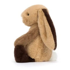 Jellycat Stofftier Bashful Patchwork Brown Bunny Original Plüsch-Hase Braun -Jellycat jellycat BAS3PWB 3 914807