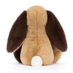 Jellycat Stofftier Bashful Patchwork Brown Bunny Original Plüsch-Hase Braun -Jellycat jellycat BAS3PWB 4 190422