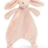 Jellycat Schnuffeltuch Bashful Blush Bunny Comforter Rosa