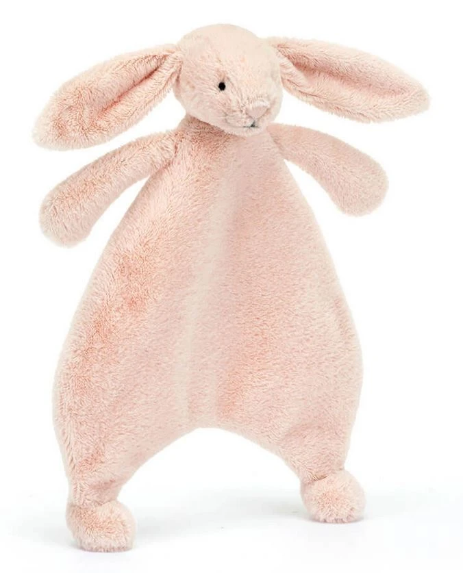 Jellycat Schnuffeltuch Bashful Blush Bunny Comforter Rosa 1 Jellycat Schnuffeltuch Bashful Blush Bunny Comforter Rosa