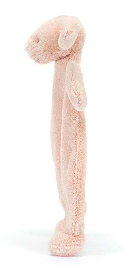 Jellycat Schnuffeltuch Bashful Blush Bunny Comforter Rosa 2 Jellycat Schnuffeltuch Bashful Blush Bunny Comforter Rosa – Bild 2