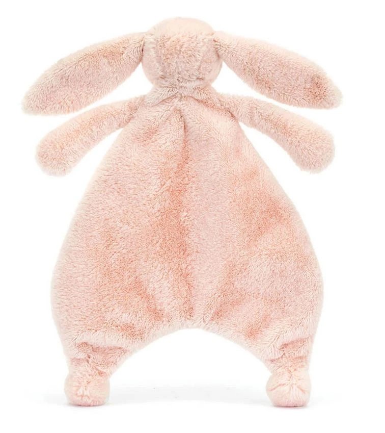 Jellycat Schnuffeltuch Bashful Blush Bunny Comforter Rosa 3 Jellycat Schnuffeltuch Bashful Blush Bunny Comforter Rosa – Bild 3