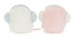 Jellycat Stofftier Amusaebles Toasties Pink & White -Jellycat jellycat amusable toasties pink white A6MPWT 3 43051