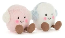 Jellycat Stofftier Amusaebles Toasties Pink & White -Jellycat jellycat amusable toasties pink white A6MPWT 4 146682