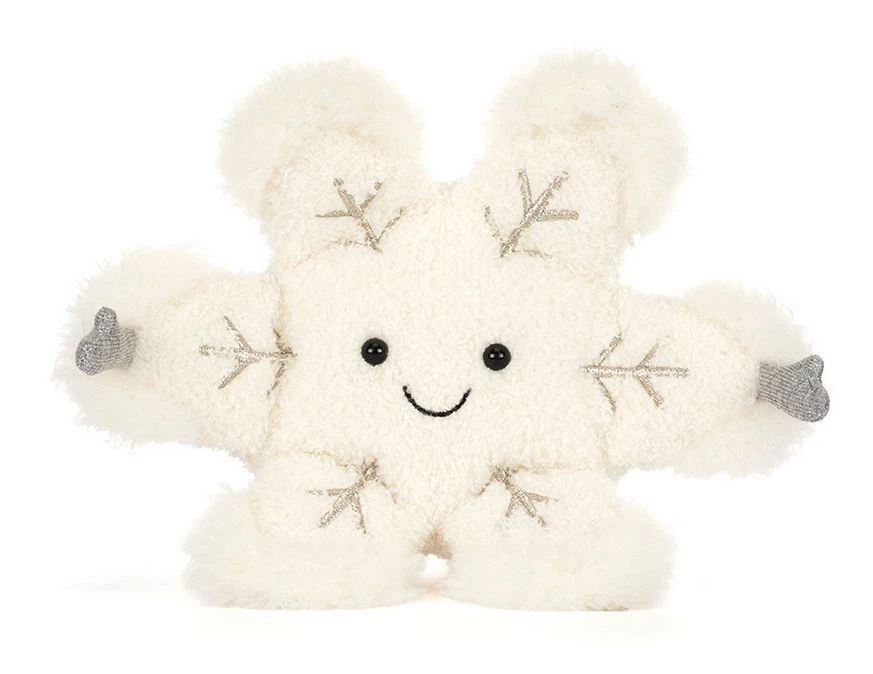 Jellycat Stofftier Amuseables Snowflake Schneeflocke 1 Jellycat Stofftier Amuseables Snowflake Schneeflocke