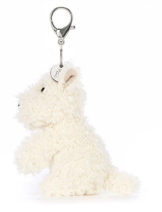 Jellycat Taschenanhänger Munro Scottie Dog Bag Charm 2 Jellycat Taschenanhänger Munro Scottie Dog Bag Charm – Bild 2