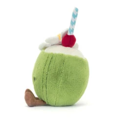 Jellycat Stofftier Amuseables Aruba Coconut Plüsch-Kokosnuss -Jellycat jellycat coconut A2CND 3 753838