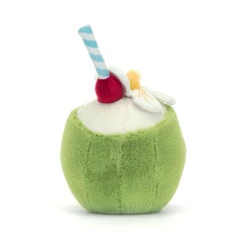 Jellycat Stofftier Amuseables Aruba Coconut Plüsch-Kokosnuss -Jellycat jellycat coconut A2CND 4 488300
