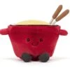 Jellycat Stofftier Amuseables Cheese Fondue Käsefondue