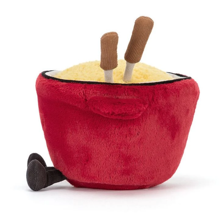 Jellycat Stofftier Amuseables Cheese Fondue Käsefondue 3 Jellycat Stofftier Amuseables Cheese Fondue Käsefondue – Bild 3